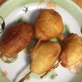 camellia39's cooksnap of when they made 簡単！ミニミニアメリカンドッグ☆HM使用.