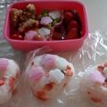 さーパパ's cooksnap of when they made 鮭ハラスと桜の花びらのお弁当.