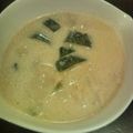 i-v-nail's cooksnap of when they made さっぱり～塩豚の豆乳味噌スープ.
