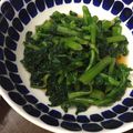 瑛佑弥's cooksnap of when they made 菜の花のおひたし　簡単、早い！.