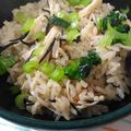 NAGANO久留米's cooksnap of when they made きのこひじきご飯.