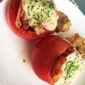 ははへ's cooksnap of when they made 丸ごとトマトでミートボールチーズ焼き.