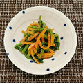 クックTEIDMF☆'s cooksnap of when they made 【和食の基本】ほうれん草の胡麻和え.