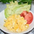 mielle's cooksnap of when they made ココナッツオイルでスクランブルエッグ.