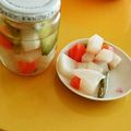 Kozu52☆'s cooksnap of when they made グリーンアスパラとパプリカのピクルス.