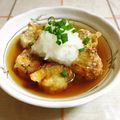 nasubeam's cooksnap of when they made 揚げ物ついでにもう1品☆揚げ出し焼売.