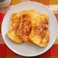 sizuo0930's cooksnap of when they made 牛乳なし！簡単フレンチトースト.