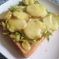 コハダちゃん's cooksnap of when they made 新じゃが旨ッ☆ママのトースト♪.