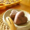 caramel-cookie's cooksnap of when they made 豆乳と米粉で作る、あずきアイス。.