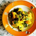 kebeibiko's cooksnap of when they made じゃが芋の胡麻和え＝アルコアチャール.