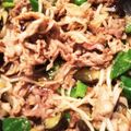 aiqing's cooksnap of when they made 豚なすピーの中華風甘辛味噌炒め.