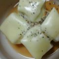 介心庭's cooksnap of when they made 豆腐の和風チーズ乗せ.