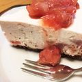 Keikokoko＊'s cooksnap of when they made 苺たっぷり♡ストロベリーレアチーズケーキ.