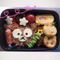 りこぴん♪ピン's cooksnap of when they made ダッフィーのキャラ弁♪.