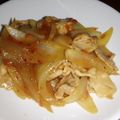 アラフォーさん's cooksnap of when they made 中華風ピリ辛豚バラ炒め(丼).