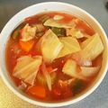 おまめちゃん♥️'s cooksnap of when they made 簡単！！７日間の脂肪燃焼スープ☆.