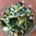 あつさちゃん's cooksnap of when they made ネギ炒め(大量消費).