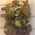 jun_haj's cooksnap of when they made 保存食-4 レバーのガーリック塩煮.