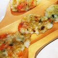 ウラナリ's cooksnap of when they made 離乳食 ケチャップライスおやき.