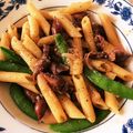 にーなんぐ's cooksnap of when they made ほたるいかとスナップえんどうのサラダ.