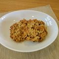 930piki's cooksnap of when they made ヘルシー♡オートミールクッキー.