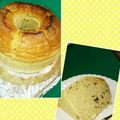 みゆちゃんＺ's cooksnap of when they made ふわふわ☆小豆のシフォンケーキ☆.