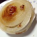 M0E_'s cooksnap of when they made 新玉ねぎと茄子のひき肉ステーキ★.