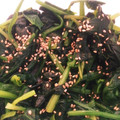 naccc's cooksnap of when they made ほんだしで簡単　ほうれん草ナムル.