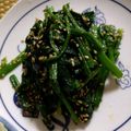 ☆★☆紫☆★☆'s cooksnap of when they made ほうれん草のナムル.