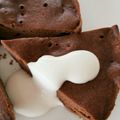 nowcenter's cooksnap of when they made 材料４つ☆5分でグルグルチンおからケーキ.