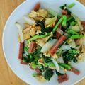 asako1211's cooksnap of when they made 簡単！チキナー(からし菜)麩ちゃんぷるー.