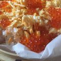 シゲア菌's cooksnap of when they made すし太郎で蒸し寿司.