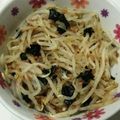 あーいーりー's cooksnap of when they made もやしポン酢梅かつおぶしの和え物.