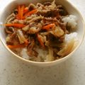 あーぶぅ's cooksnap of when they made 手作り焼肉のタレで♡焼肉プレート.