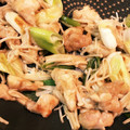 がんちゃん。鹵's cooksnap of when they made ぱぱっとできる鶏もも肉と白ねぎの炒め物.