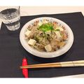 yuuu♥'s cooksnap of when they made 生姜入り♪ きのこの餡かけうどん 5分.