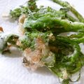 ぶどうなすび's cooksnap of when they made 干しえび衣deブロッコリーの天ぷら.