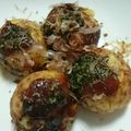 河了貂's cooksnap of when they made 冷めても美味しい～♪カリふわっとタコ焼き.