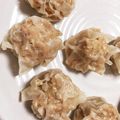 小鉄ニャンコ's cooksnap of when they made 冷めてもフワフワ♡豆腐シュウマイ.