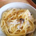 コロにゃん's cooksnap of when they made ワンポットパスタ☆カニのミルクパスタ.