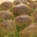 feleza's cooksnap of when they made ♫♬うちのふわふわ na 小松菜パン♫♬.