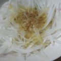 もりのりころ's cooksnap of when they made タレを作らない簡単な新玉ねぎのサラダ.