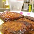minomatu's cooksnap of when they made 恥めし　魚肉ハンバーグのソース焼き.