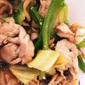 クックIS77MU☆'s cooksnap of when they made 豚ロースの甘辛炒め.