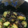 クック0GLPXU☆'s cooksnap of when they made きゅうりの塩昆布和え.