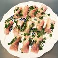 笑い猫510's cooksnap of when they made 前菜に♡カマンベールの和風生ハム巻き.