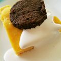 nowcenter's cooksnap of when they made 材料４つ☆5分でグルグルチンおからケーキ.