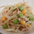 くぅぽん☆'s cooksnap of when they made もやしのツナマヨサラダ.
