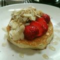 りん0828's cooksnap of when they made しっとりもちもち♡パンケーキ.