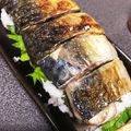 ＊とし＊'s cooksnap of when they made 簡単！フライパンで焼き鯖寿司.